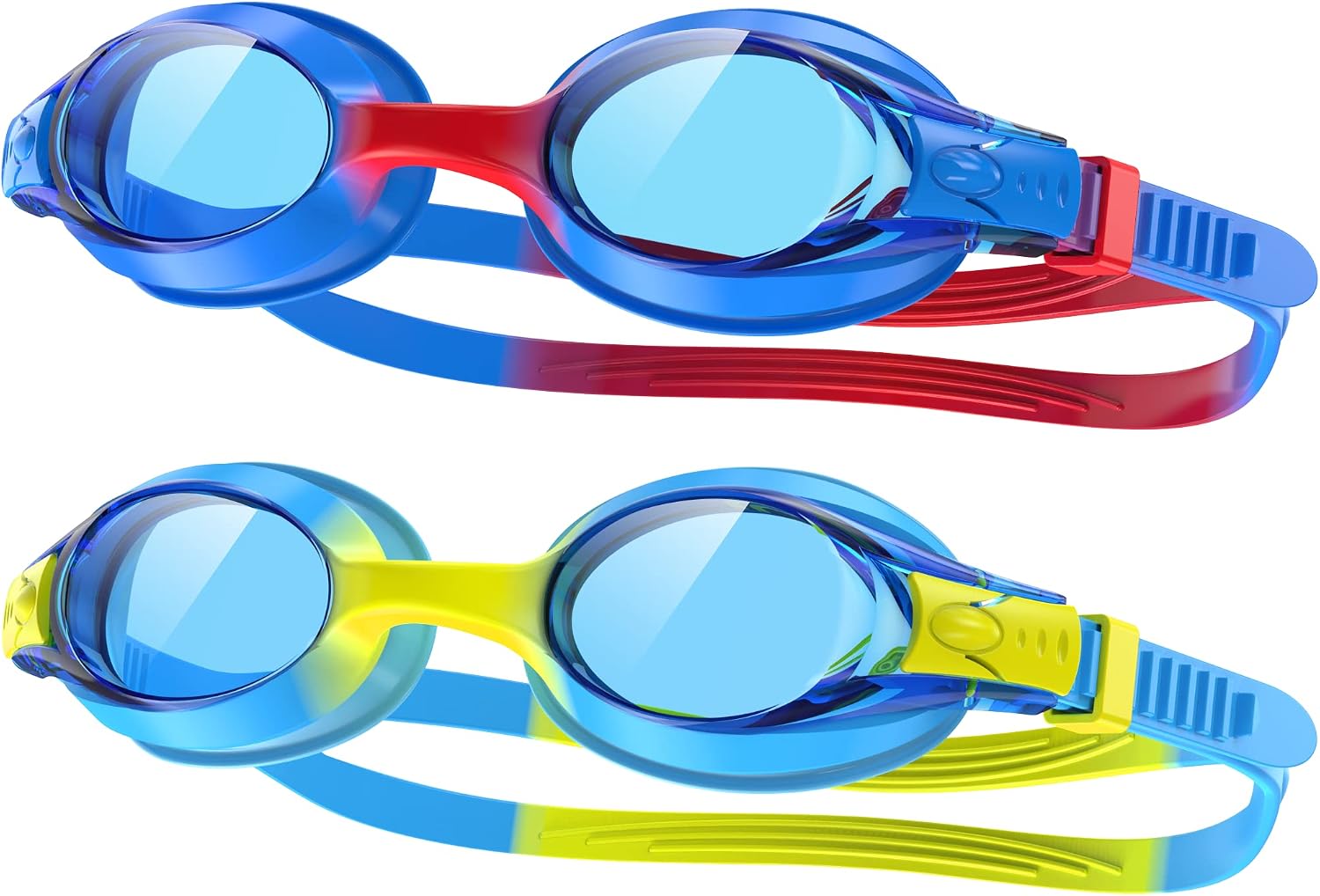 Detalle de Findway Kids Swimming Goggles: Leakproof, Anti‑Fog Swim Goggles for 3–14 Years