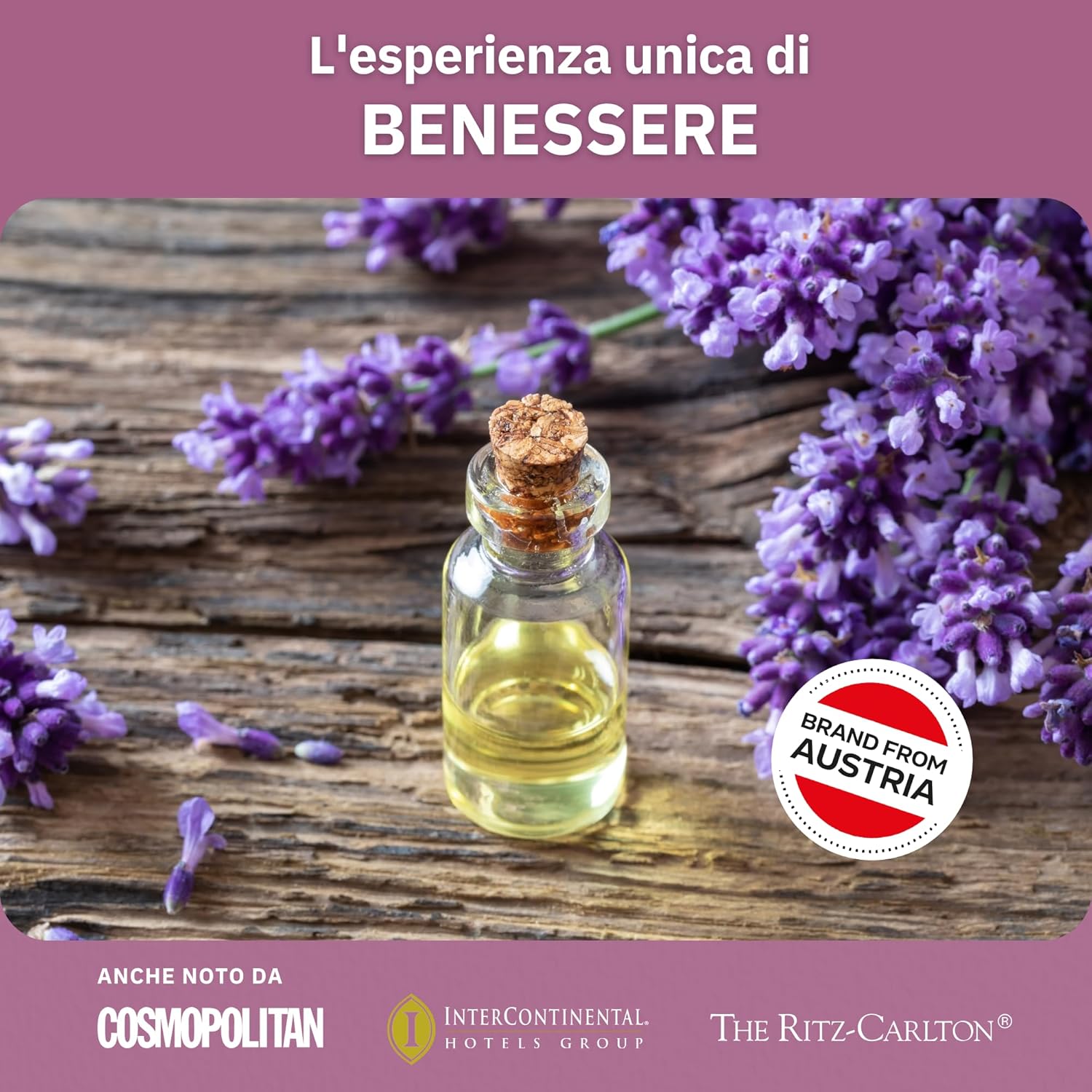 Thumbnail 5 de WALTZ 7 Bombe da Doccia alla Lavanda 6 pezzi