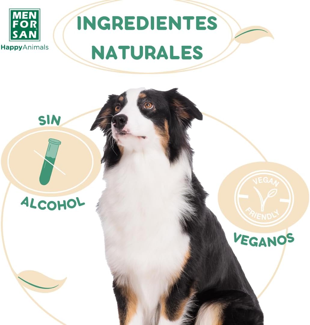 Detalle 2 de Eau de Cologne Men for San Chien Pêche (125 ml) – Acqua al profumo di pesca per cani