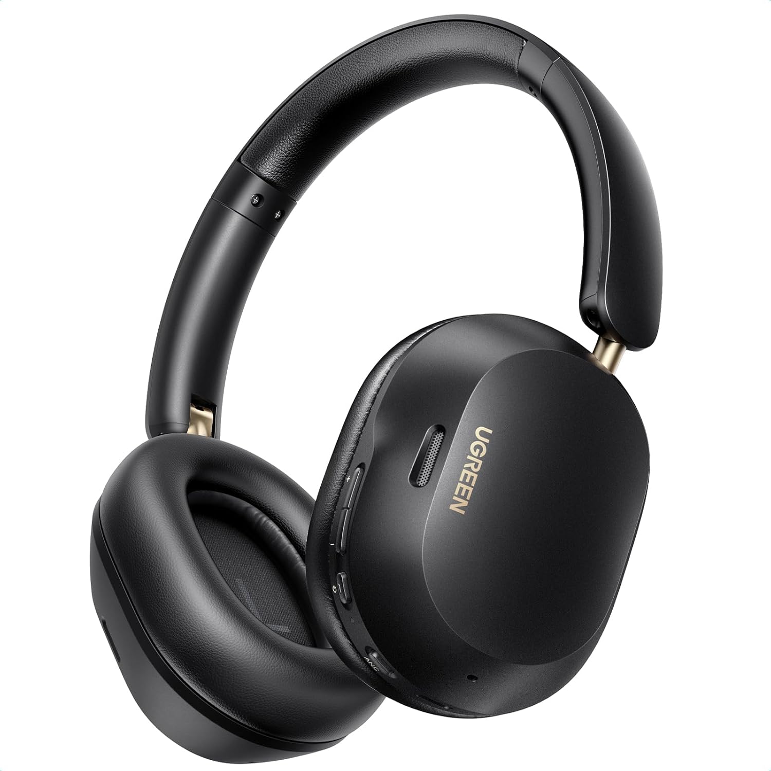 Detalle de UGREEN HiTune Max5c ANC headphones 75H battery