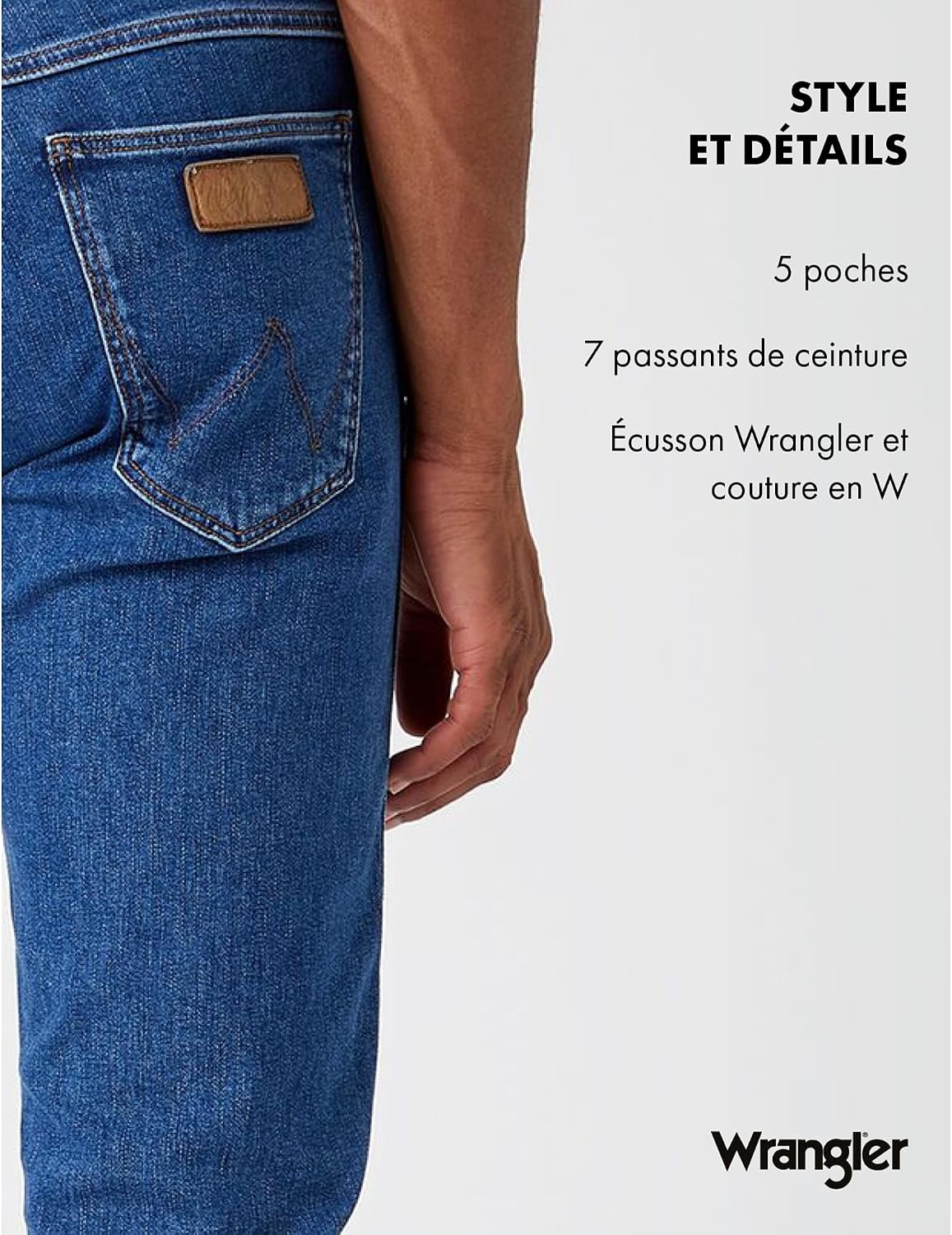 Thumbnail 5 de Wrangler Greensboro Jeans 34