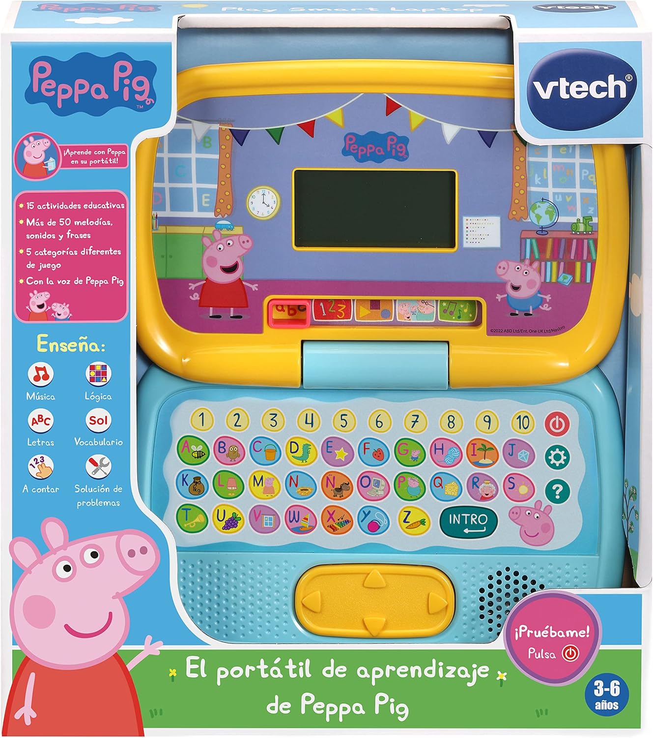 Thumbnail 3 de VTech Peppa Pig - Ordenador Interactivo de Aprendizaje 🌟