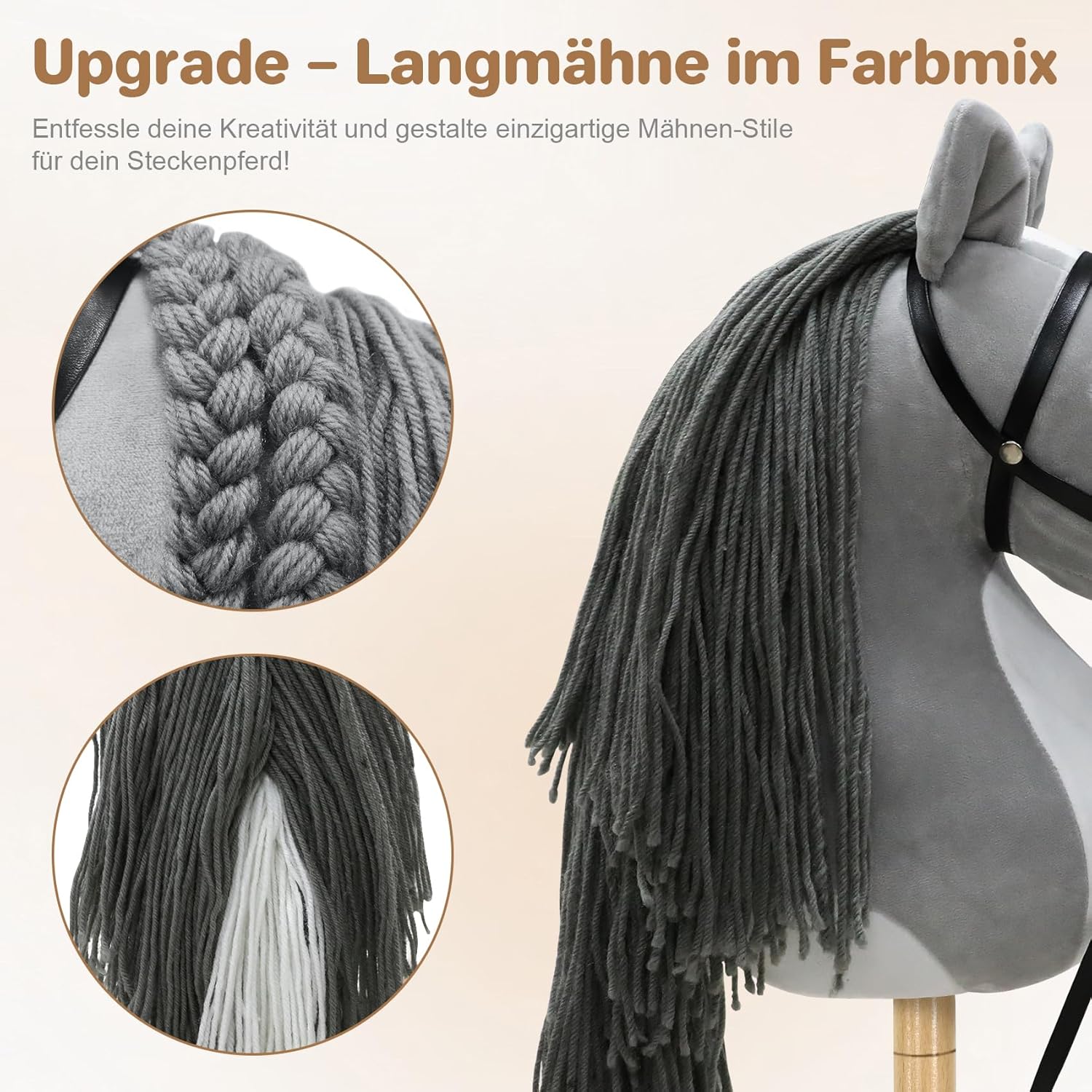 Thumbnail 5 de Sealong Hobby Horse Großes Steckenpferd für Kinder 🐴