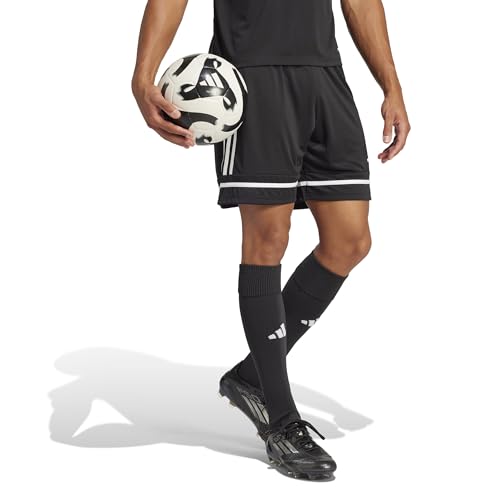 Detalle de Adidas Uomo Squadra25 Short – nero/bianco, taglia M