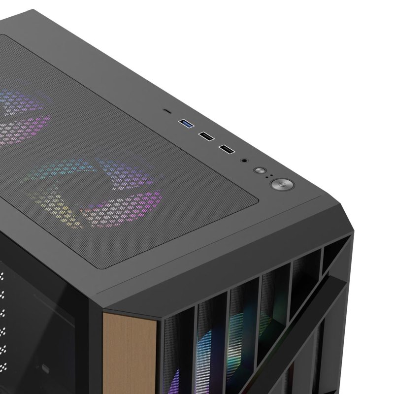Detalle de PC Gaming Pack AMD Ryzen 3 4300G 🎮 16GB + Monitor 22" FullHD