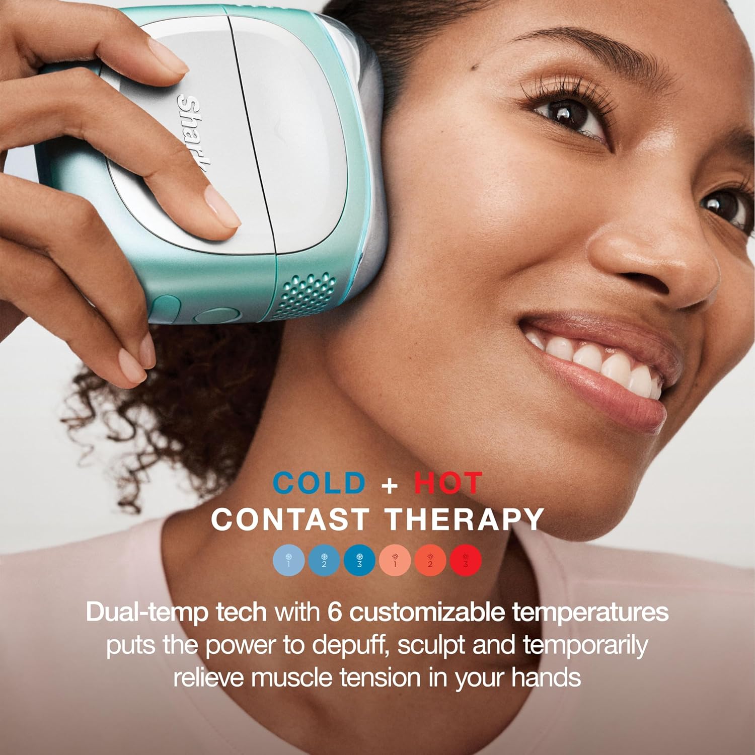 Detalle 2 de Shark contrast therapy tool FH220PK
