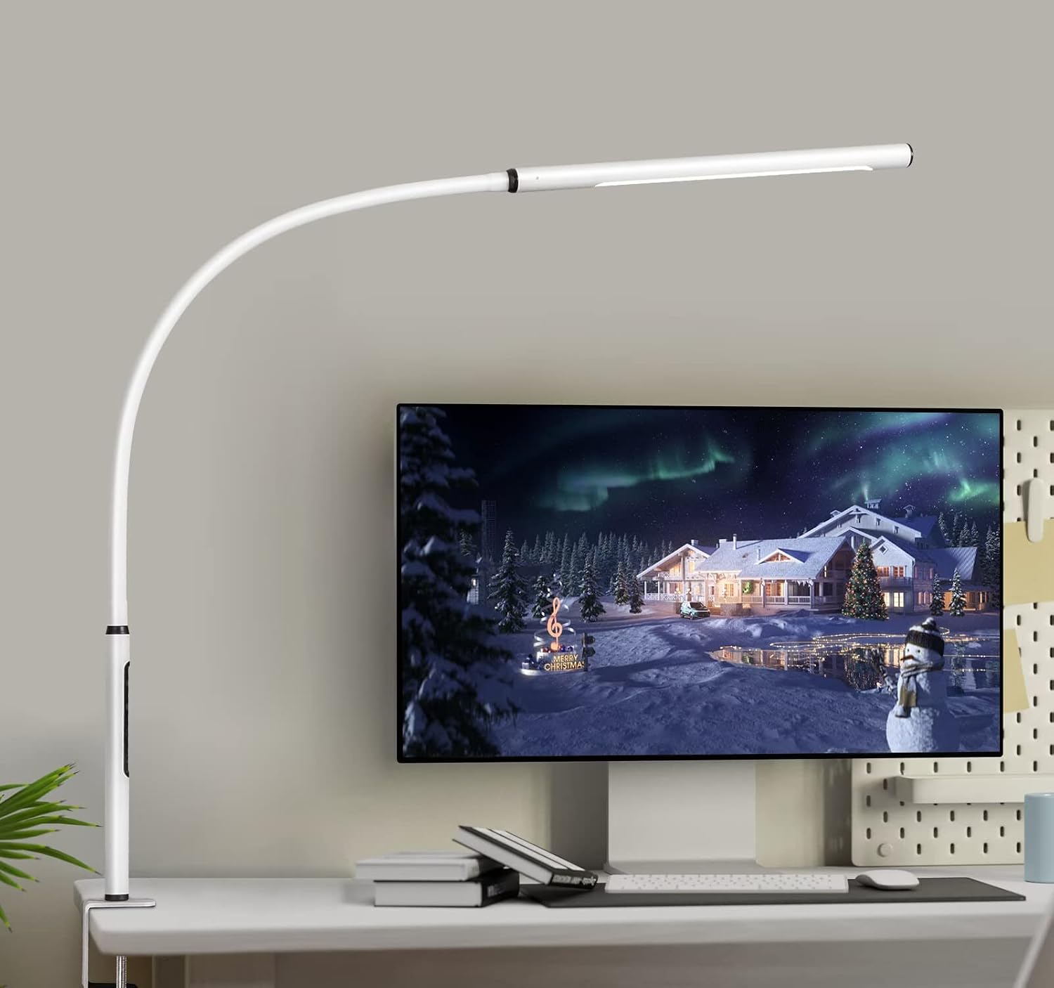 Detalle de EYOCEAN LED Augenschutz Schreibtischlampe 12W