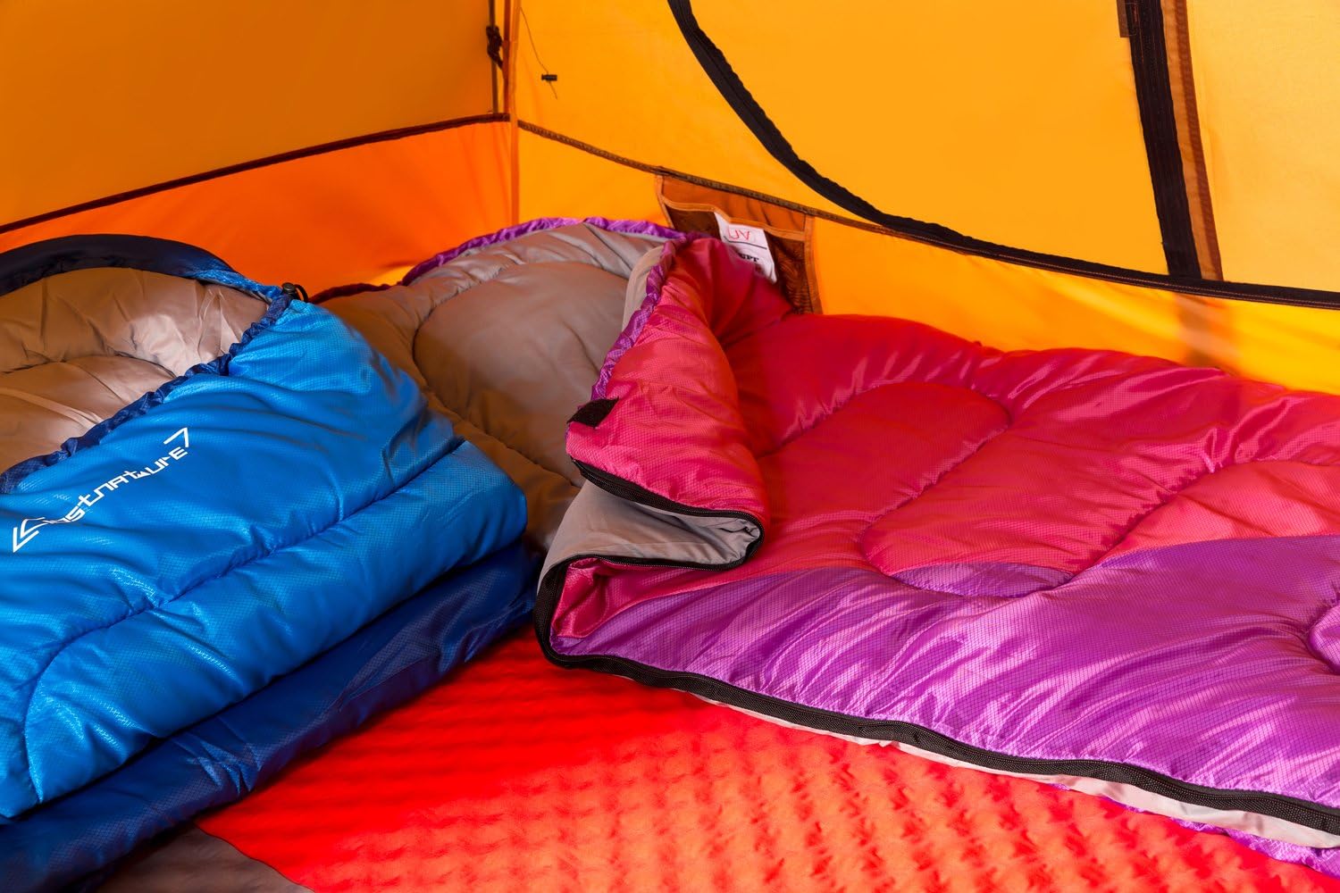 Thumbnail 6 de Clostnature 4-Season Sleeping Bag Left Zipper