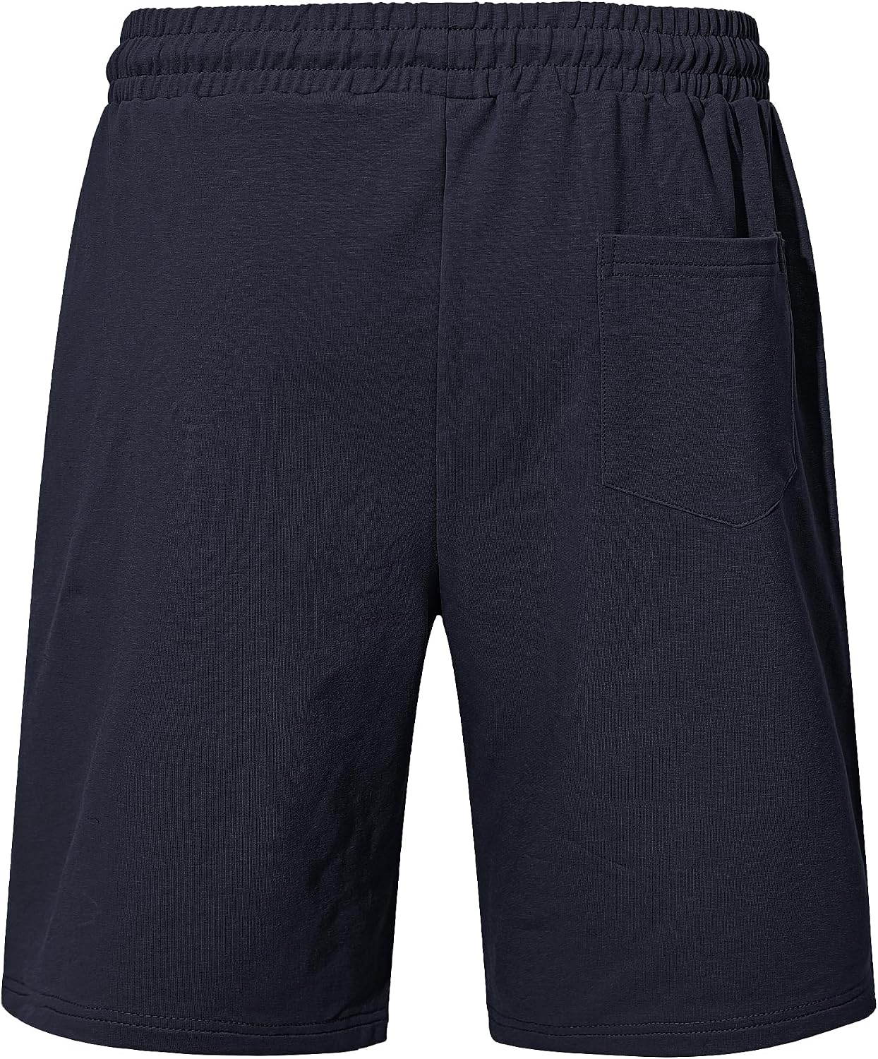 Detalle 2 de TARAINYA Cotone Pantaloncini Uomo Sportivi con Zip e Coulisse – Comfort e Praticità per Running e gym