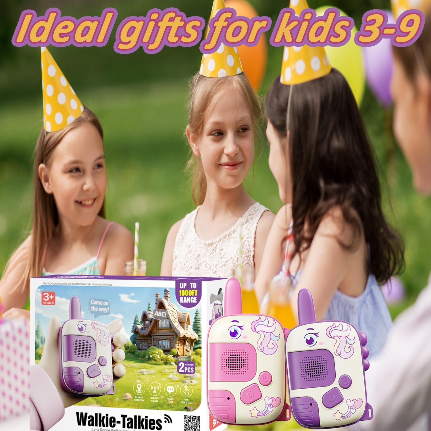 Thumbnail 6 de Walkie Talkie Kids Outdoor Toy for Ages 3–8