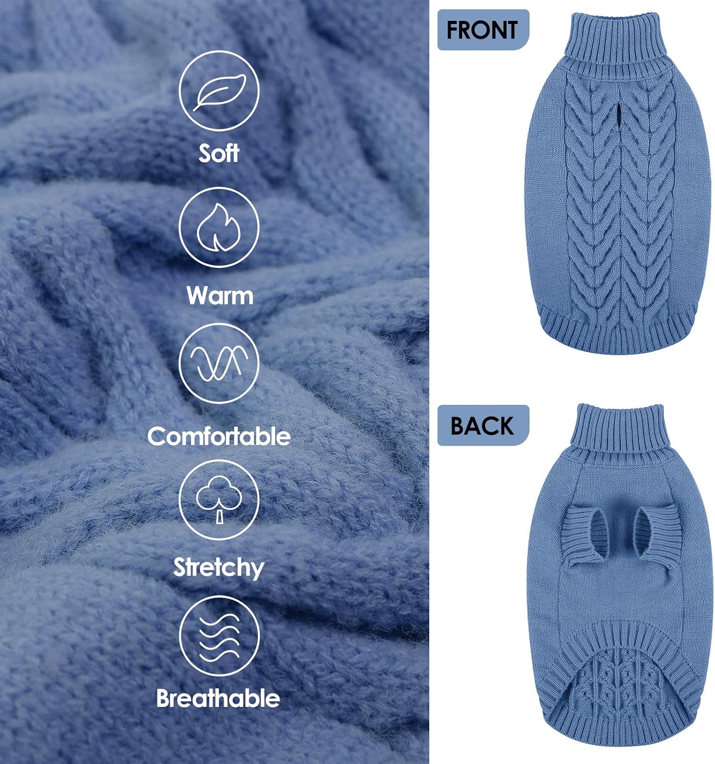 Detalle de Dog Sweater XS