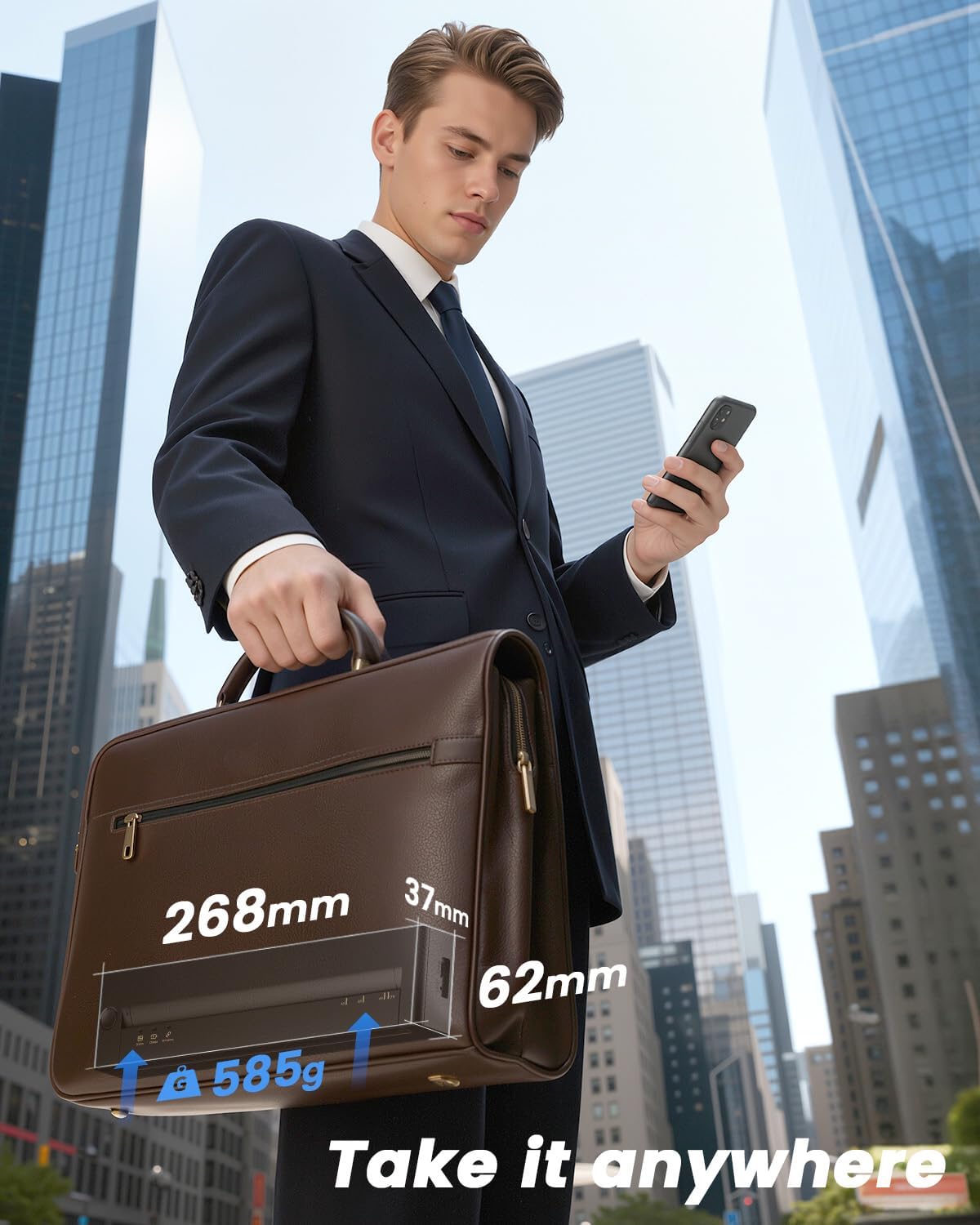 Thumbnail 6 de Portable Thermal Printer A4, A28U Wireless No Ink Printer