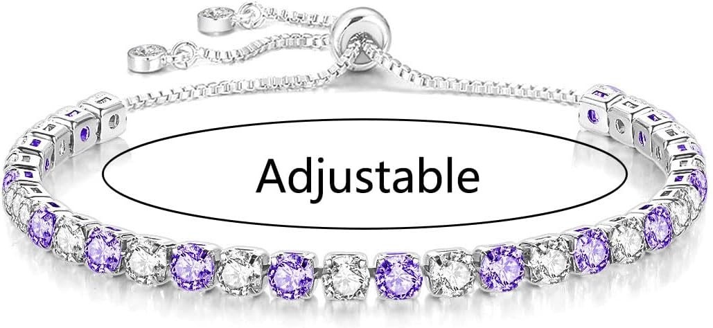 Detalle 2 de Mieoyue S925 Silver Bracelet Adjustable 16–20 cm