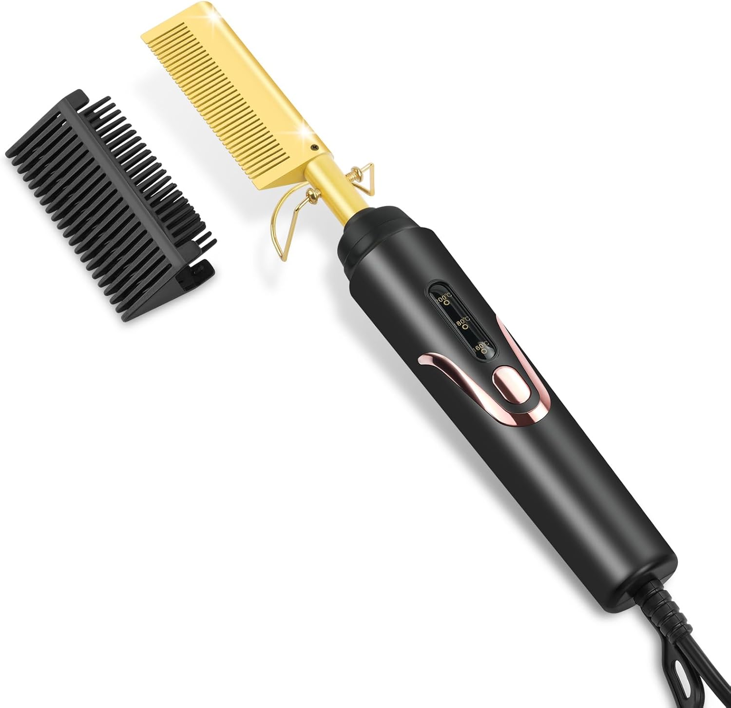 Detalle de Flintronic Electric Hot Comb 160-200°C