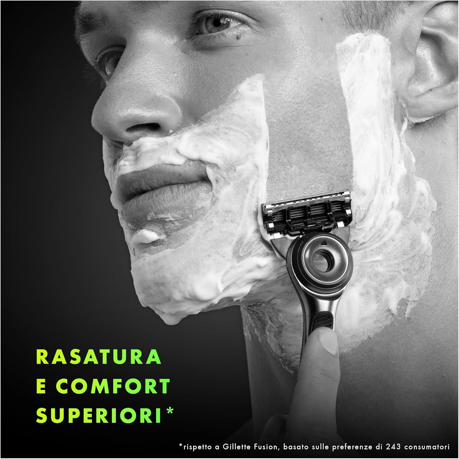 Detalle 2 de Gillette Labs Rasoio con barra integrata
