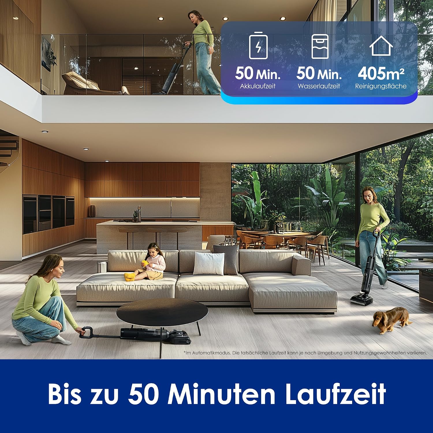 Thumbnail 6 de Tineco Floor ONE S7 Stretch Ultra Nass-Trockensauger