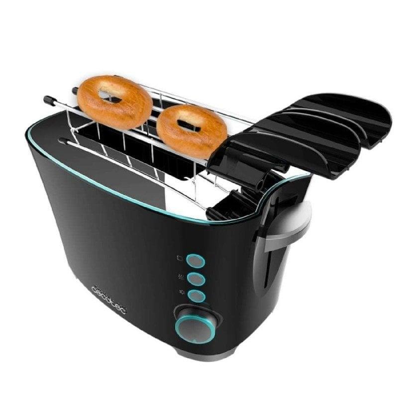 Detalle de cecotec Toast&Taste Double B tostador 650 W
