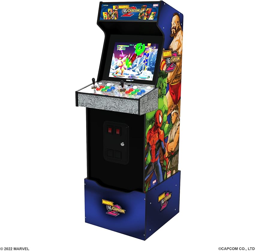 Thumbnail 1 de Tastemakers Arcade1Up MARVEL vs CAPCOM 2 🎮 Máquina de Arcade