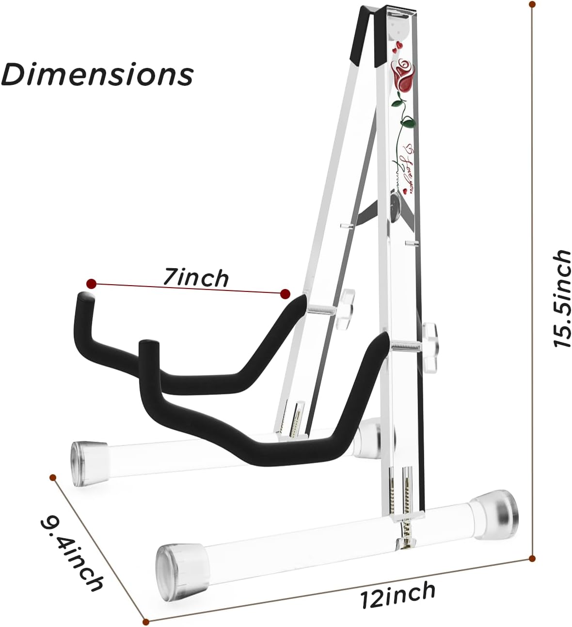 Thumbnail 1 de DIDA Acrylic Guitar Stand