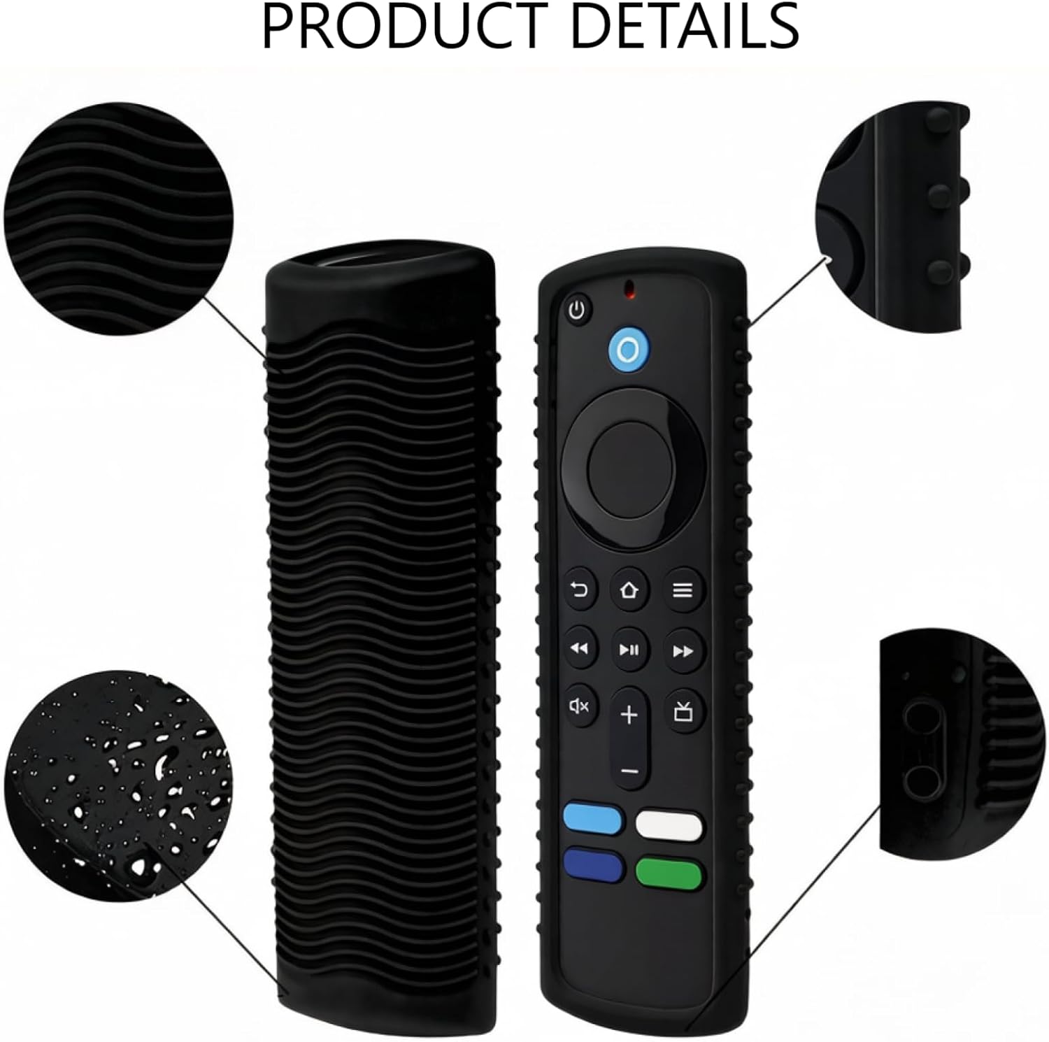 Thumbnail 6 de YAREETY Protective Cover for Remote Control (Friendly Silicone) – dropproof, dustproof and washable