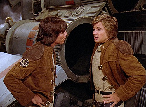 Detalle de Plaion Pictures Kampfstern Galactica – Der Pilotfilm (Blu-ray)