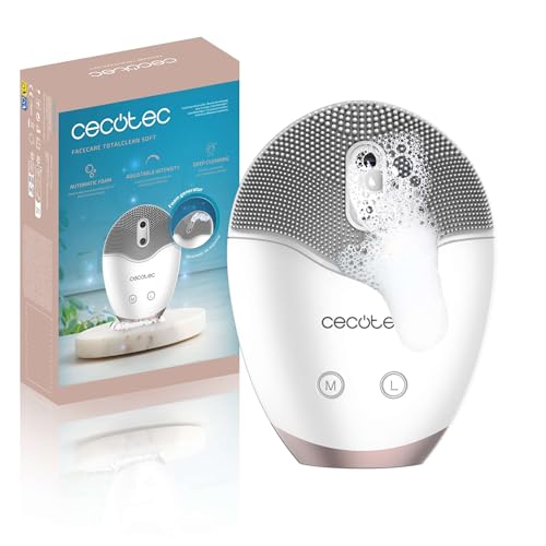 Detalle 2 de Cecotec FaceCare TotalClean Soft limpiador facial 60 min
