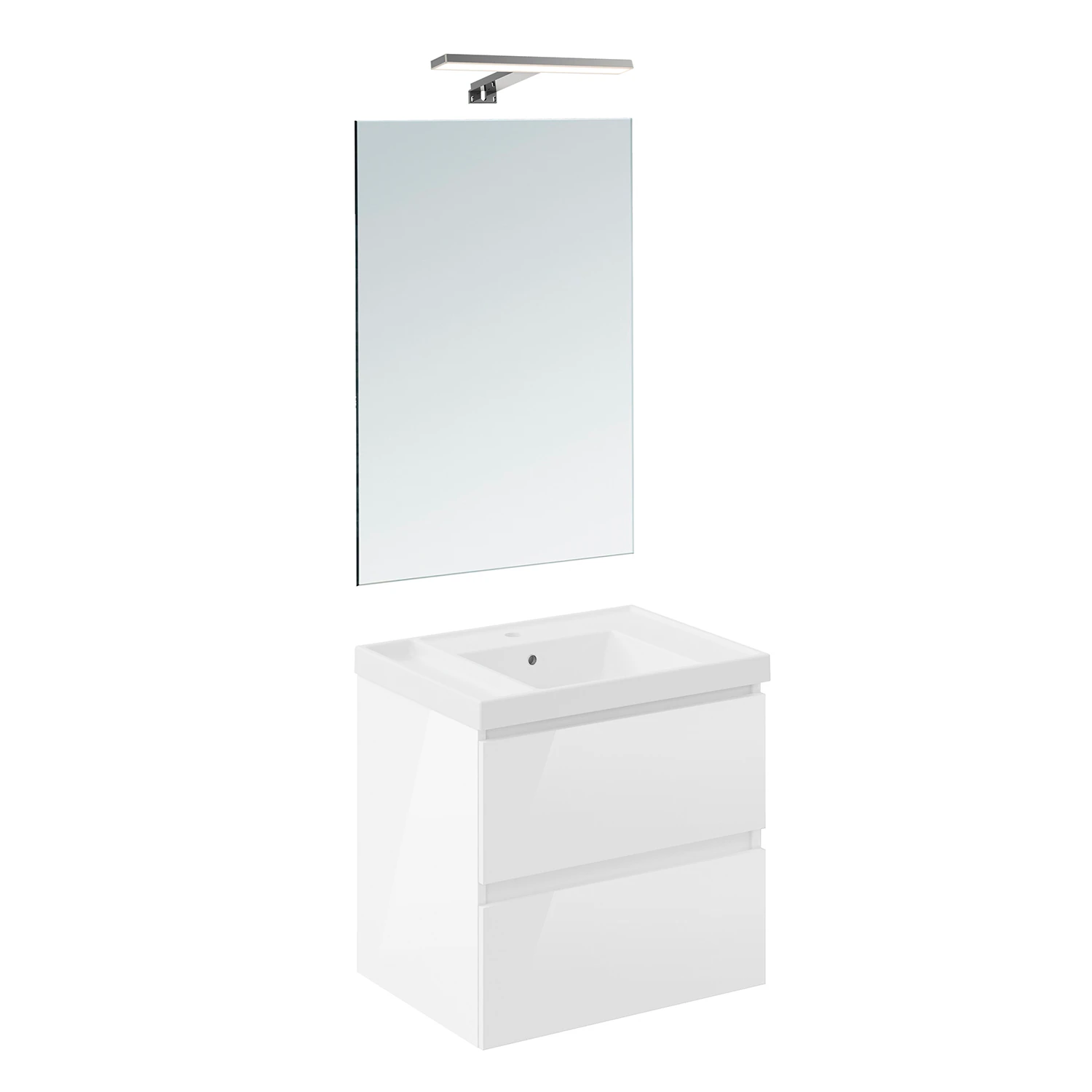B-Best Cosmic mueble baño 70 cm espejo