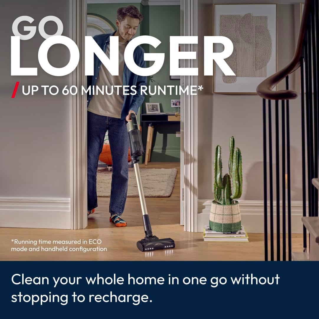 Thumbnail 5 de Hoover HF3 Core Cordless Vacuum Cleaner 340W: Practical Power, 50-Minute Runtime