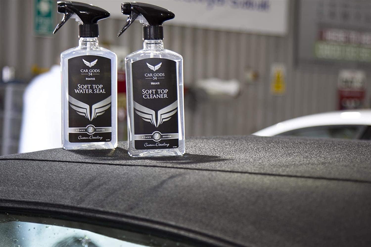 Detalle de Car Gods Helios - Nettoyant capote 500 ml