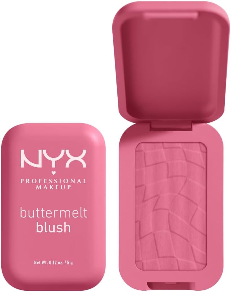 Detalle de NYX Professional Makeup Blush Buttermelt 5 g 💄