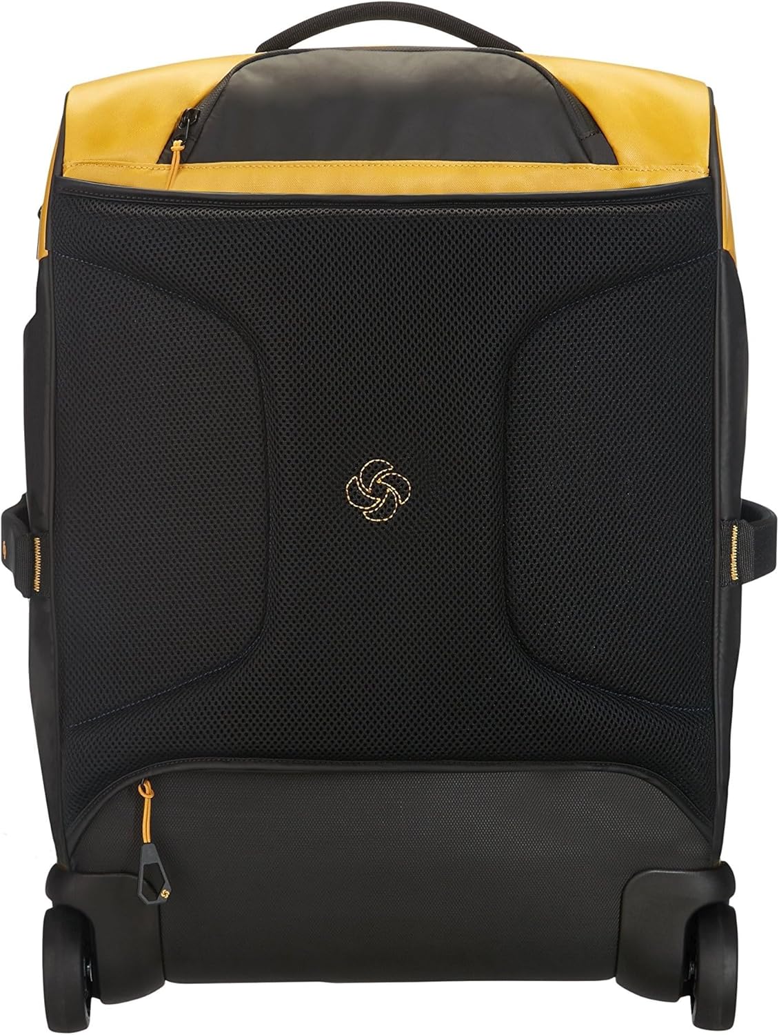 Detalle de Samsonite Paradiver Light - Borsone/Zaino con 2 Ruote, 55 cm, 51 L, Giallo