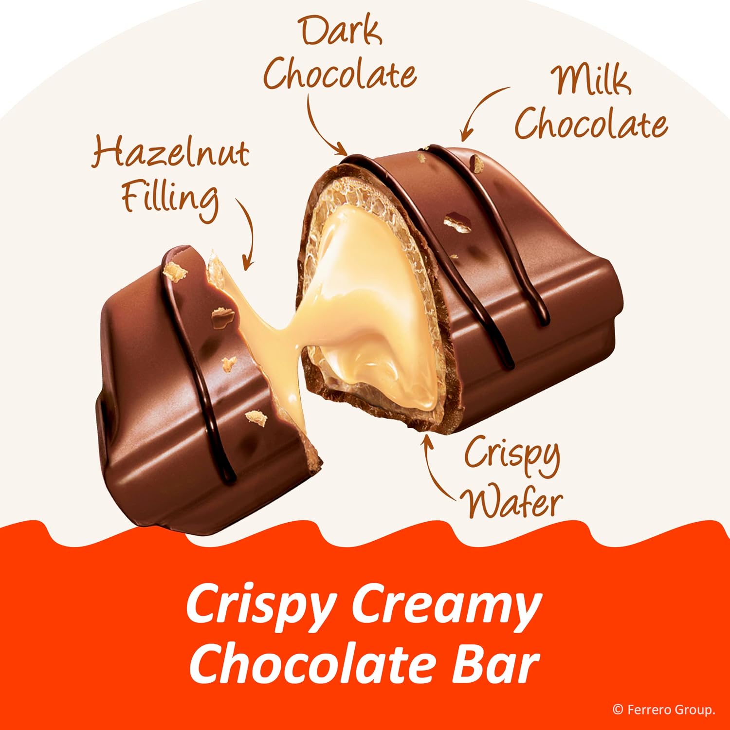 Thumbnail 3 de Kinder Bueno TS0417-A700ML-M385 Mini Chocolate Bites, 23.8 oz Party Pack