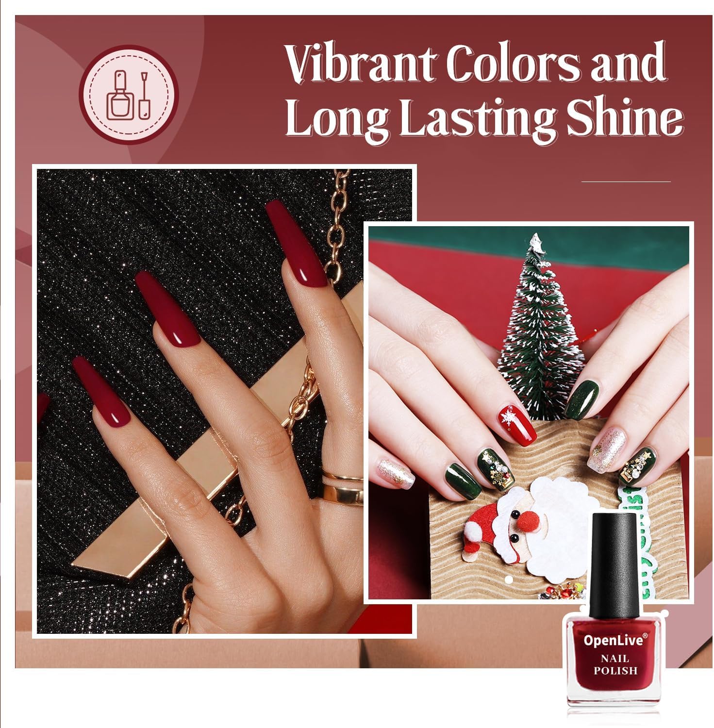 Thumbnail 5 de JODSONE Set Smalto 12 Pezzi con Base e Top Coat – asciugatura rapida, finitura professionale