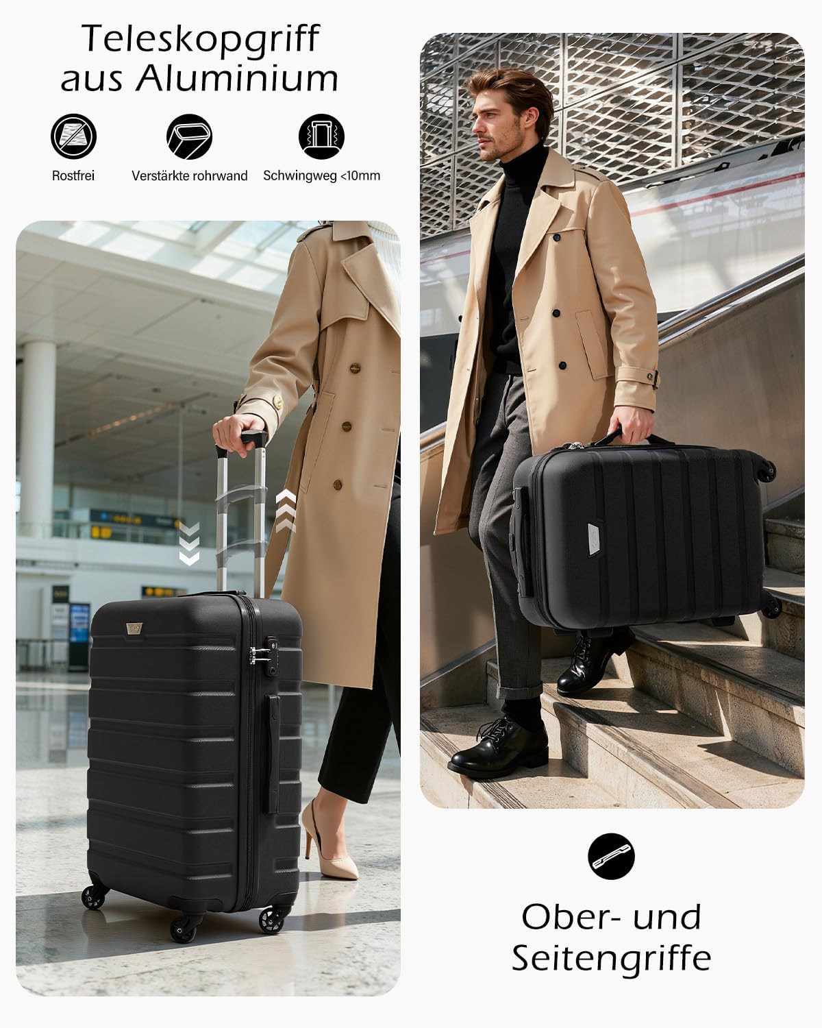 Thumbnail 4 de COOLIFE 67cm Trolley 60 L