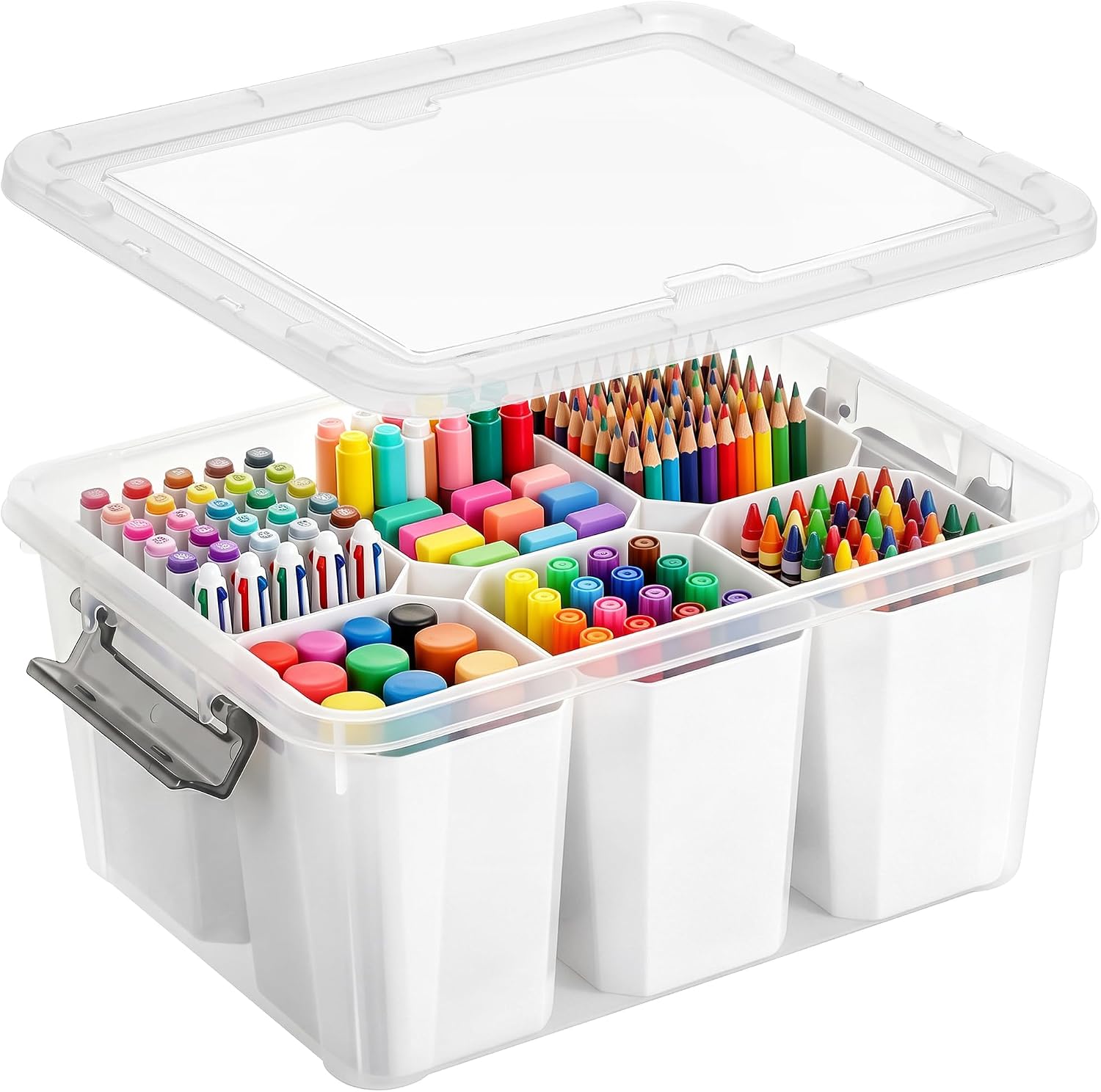 Detalle de Bienvoun Marker Organizer, 17 QT