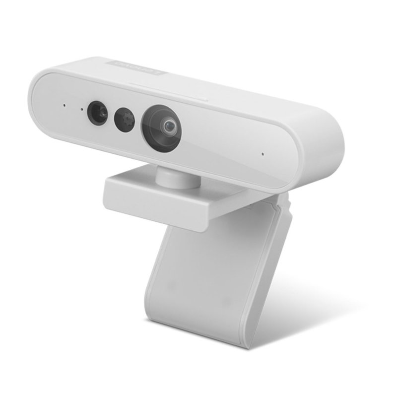 Thumbnail 3 de Lenovo 510 Webcam FullHD 1080p Gris Claro: privacidad, versatilidad y login rápido
