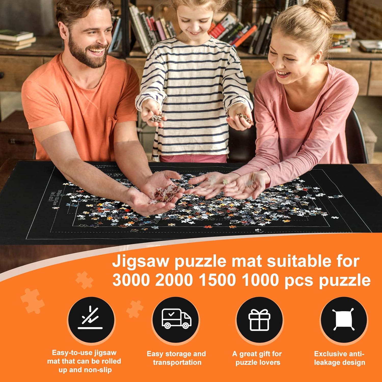 Thumbnail 5 de Puzzlematte Puzzlerolle 150Ă100 cm đ§©