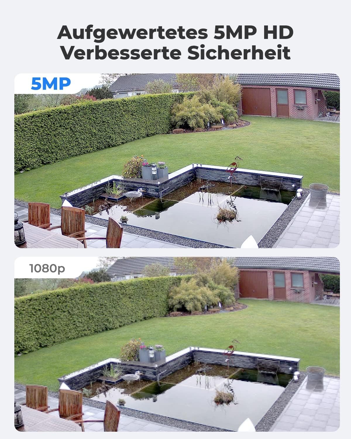 Detalle 2 de Reolink RLC-520A 5MP IP Kamera Outdoor
