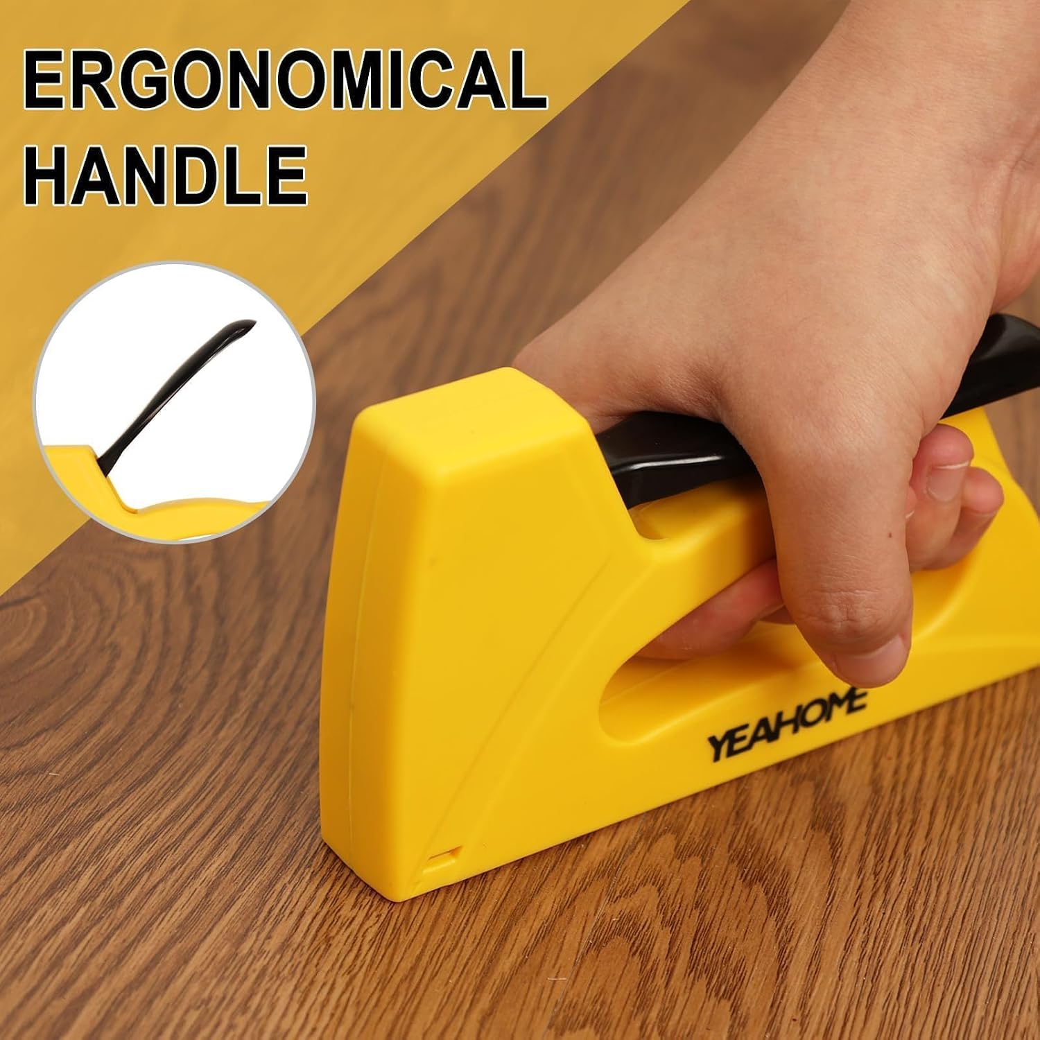 Detalle de YEAHOME Staple Gun JT21