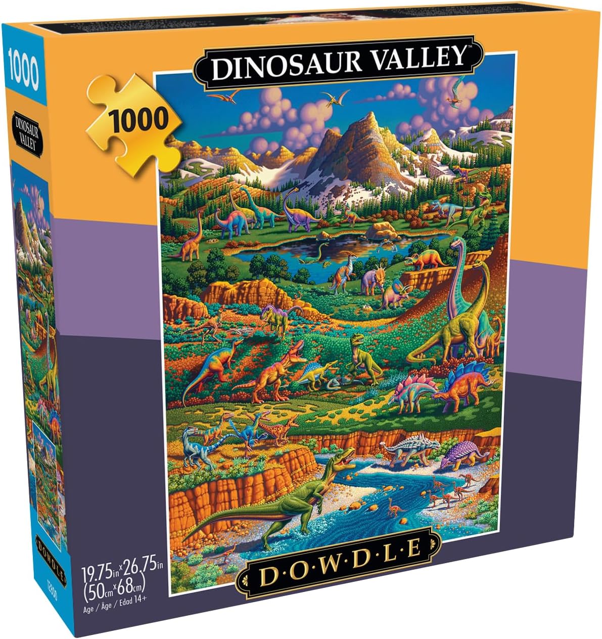 Detalle de Buffalo Games Eric Dowdle 1000-piece Puzzle 26.75x19.75 🎲