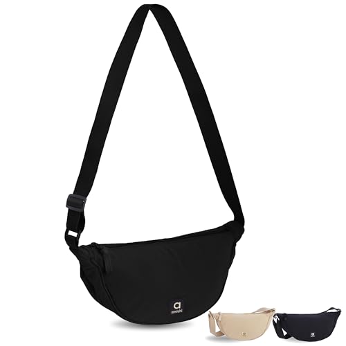 Detalle de AMICHI Bolso bandolera nylon impermeable para mujer