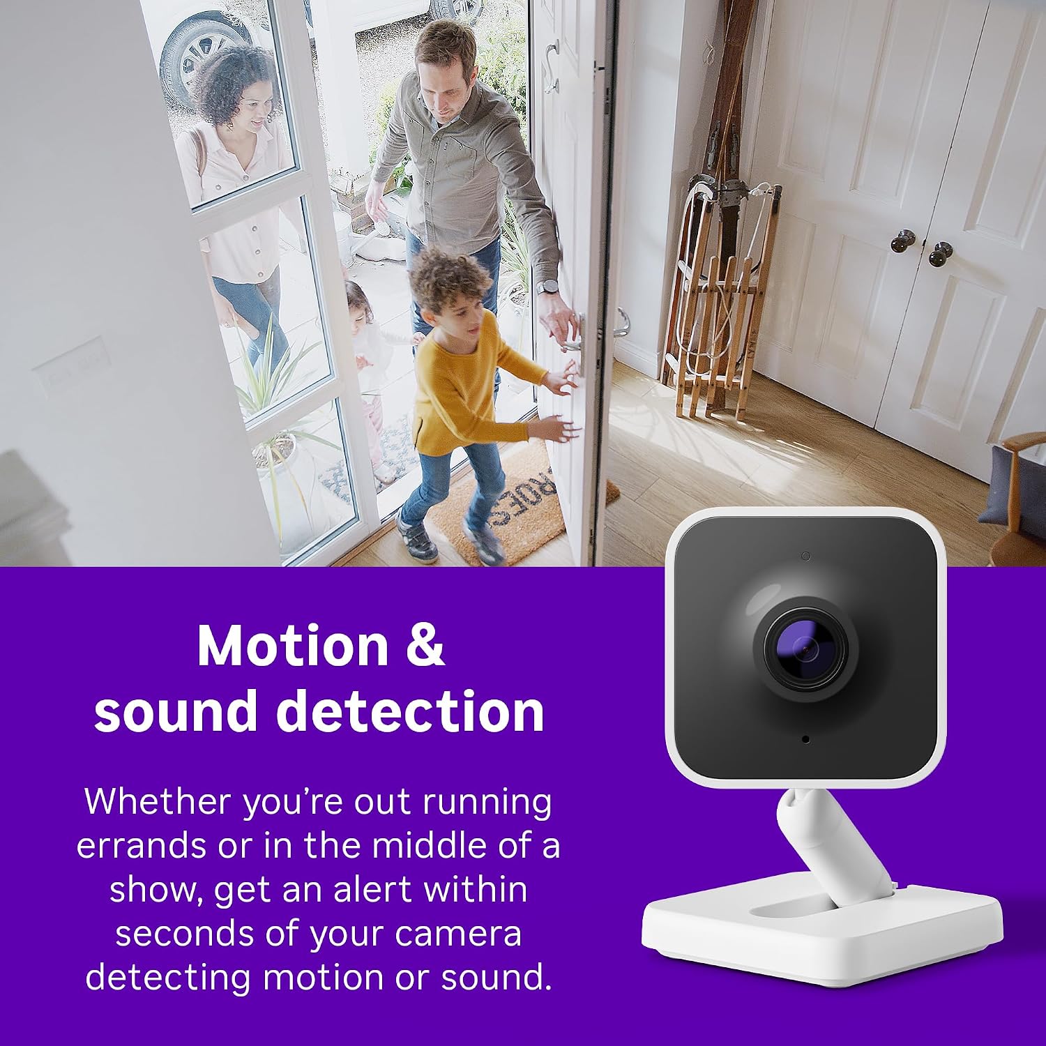 Detalle de Roku Indoor Camera 2-Pack