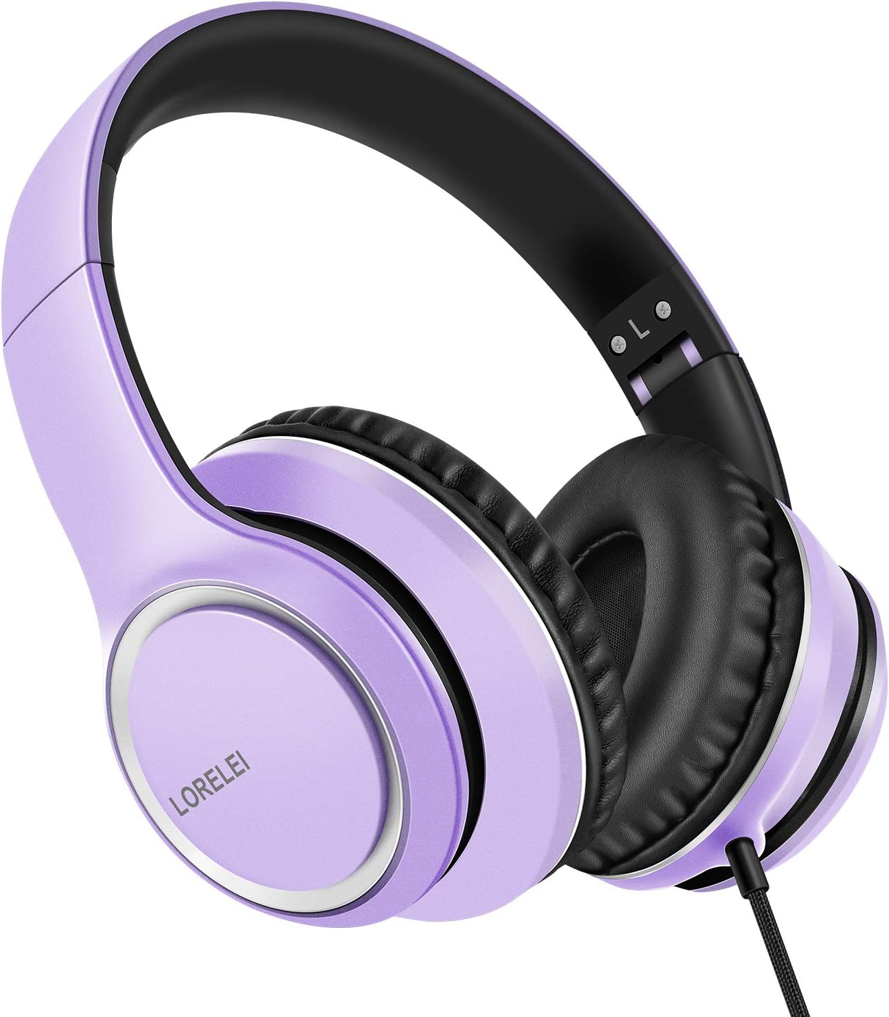 Detalle de LORELEI X8 Over‑Ear Headphones 1.45m