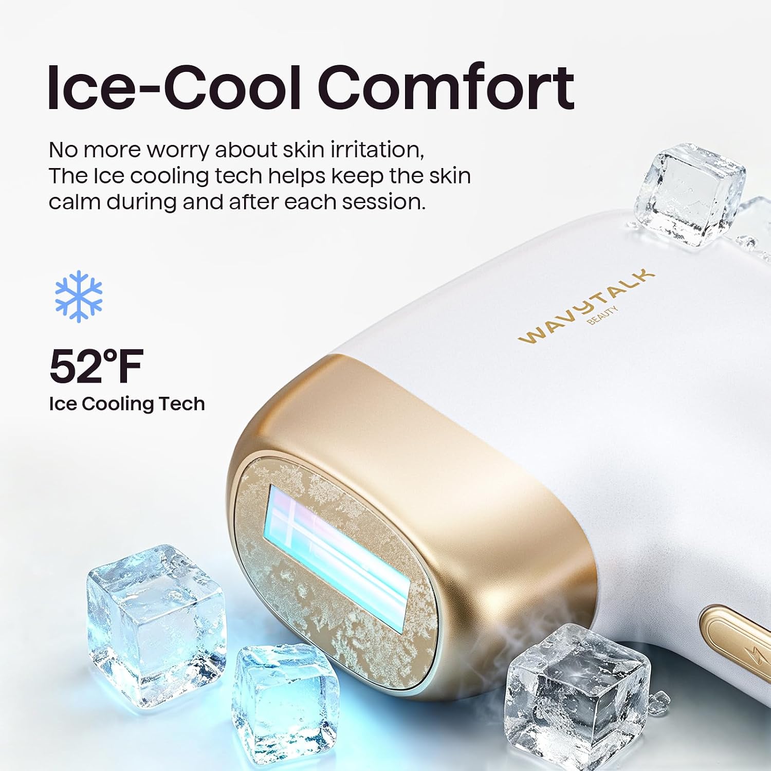 Thumbnail 6 de Wavytalk IPL Laser Hair Removal Device — Bare It with Precision Roller for Face, Body & Bikini