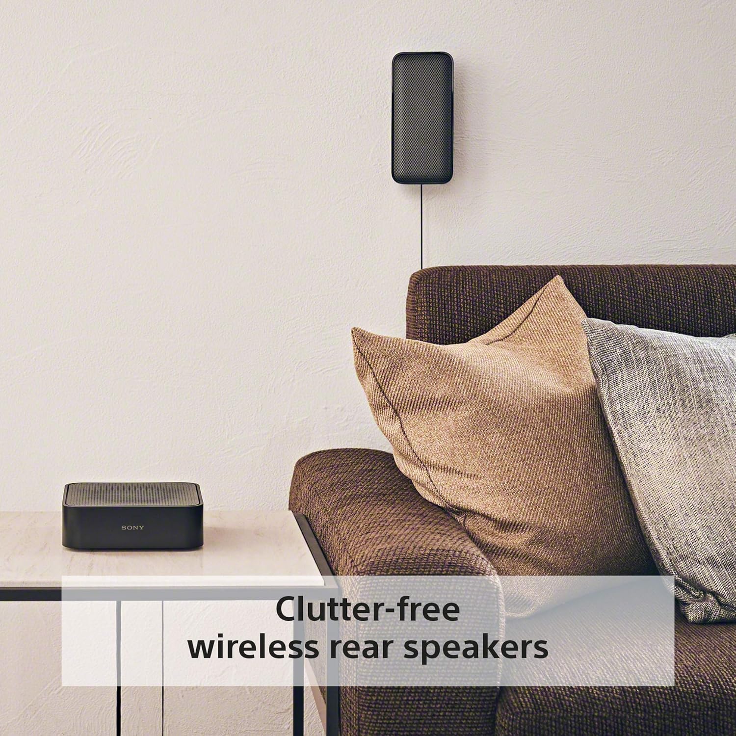 Thumbnail 5 de Sony HT-S40R 5.1ch 600W soundbar with subwoofer and wireless rear speakers (Bluetooth, HDMI)