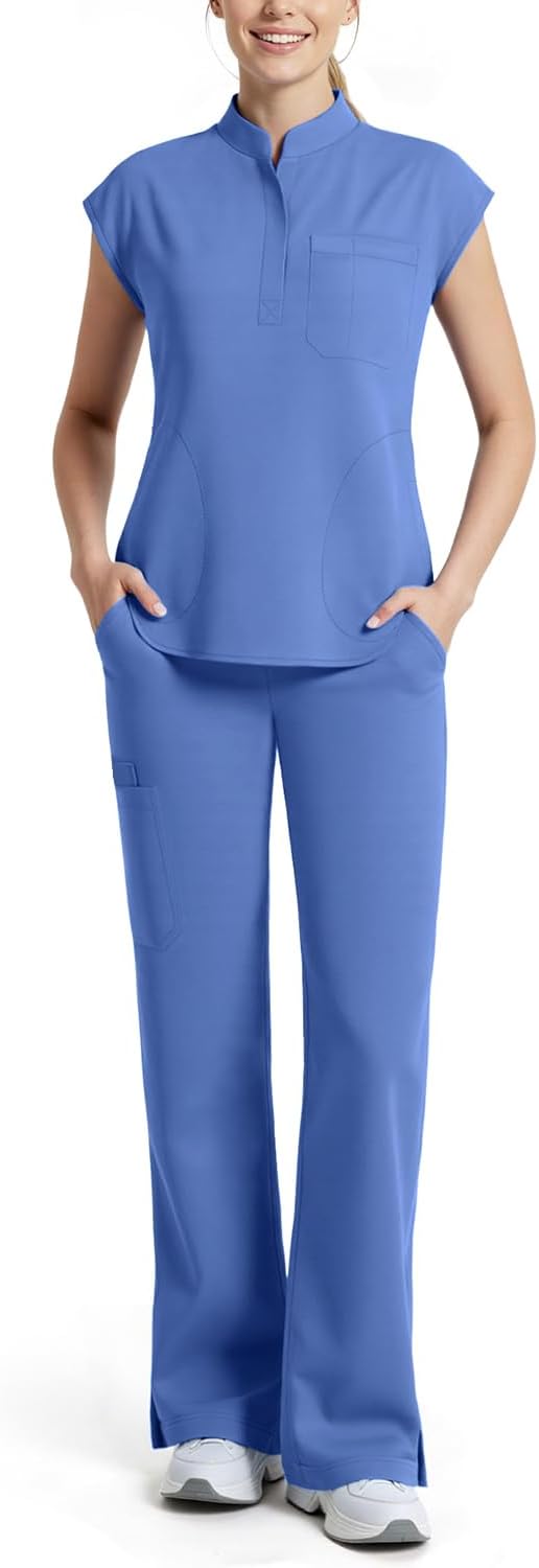 Thumbnail 6 de Dvoliaw Women's Scrub Set Polyester Blend