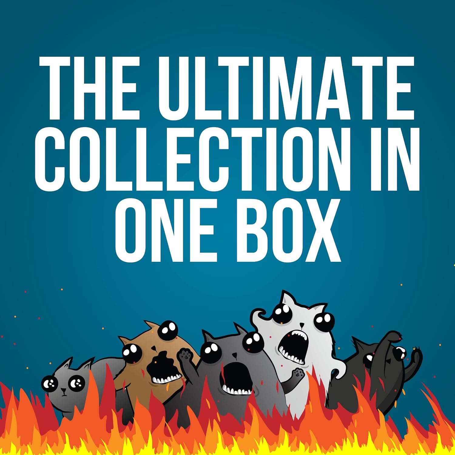Detalle de Exploding Kittens Recipes for Disaster – Die ultimative Sammlung mit 13 neuen Spielvarianten (2–5 Spieler)
