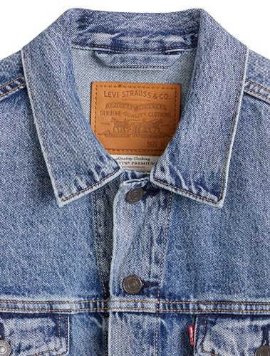 Thumbnail 4 de Levi's The Trucker Chaqueta Skyline para Hombre