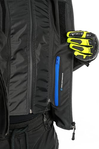 Thumbnail 7 de SHIMA SOLID Chaqueta Moto Hombre AIRFORCE Protector Espalda: seguridad, ventilación y estilo para riders modernos