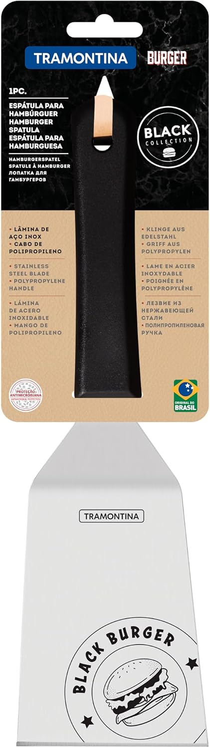 Detalle 2 de Tramontina CHURRASCO BLACK Grill- und Plancha Wender fürs Grillen
